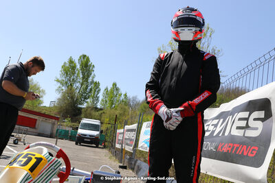 16 & 17/04/2022 : 3ème manche du Championnat du Sud 2022 au circuit d’Aigues-Vives (photos Stéphane Agnus) 2022 — karting