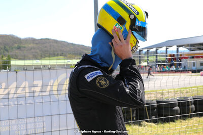 16 & 17/04/2022 : 3ème manche du Championnat du Sud 2022 au circuit d’Aigues-Vives (photos Stéphane Agnus) 2022 — karting