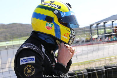 16 & 17/04/2022 : 3ème manche du Championnat du Sud 2022 au circuit d’Aigues-Vives (photos Stéphane Agnus) 2022 — karting