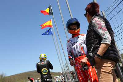 16 & 17/04/2022 : 3ème manche du Championnat du Sud 2022 au circuit d’Aigues-Vives (photos Stéphane Agnus) 2022 — karting