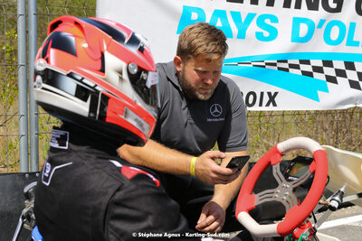 16 & 17/04/2022 : 3ème manche du Championnat du Sud 2022 au circuit d’Aigues-Vives (photos Stéphane Agnus) 2022 — karting