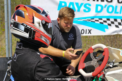 16 & 17/04/2022 : 3ème manche du Championnat du Sud 2022 au circuit d’Aigues-Vives (photos Stéphane Agnus) 2022 — karting