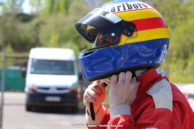 16 & 17/04/2022 : 3ème manche du Championnat du Sud 2022 au circuit d’Aigues-Vives (photos Stéphane Agnus) 2022 — karting