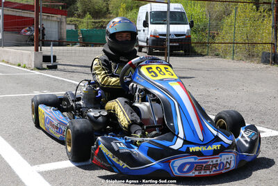 16 & 17/04/2022 : 3ème manche du Championnat du Sud 2022 au circuit d’Aigues-Vives (photos Stéphane Agnus) 2022 — karting