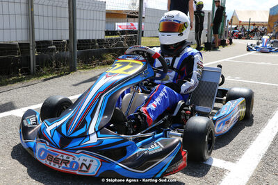16 & 17/04/2022 : 3ème manche du Championnat du Sud 2022 au circuit d’Aigues-Vives (photos Stéphane Agnus) 2022 — karting