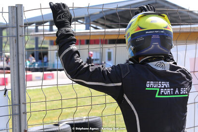 16 & 17/04/2022 : 3ème manche du Championnat du Sud 2022 au circuit d’Aigues-Vives (photos Stéphane Agnus) 2022 — karting