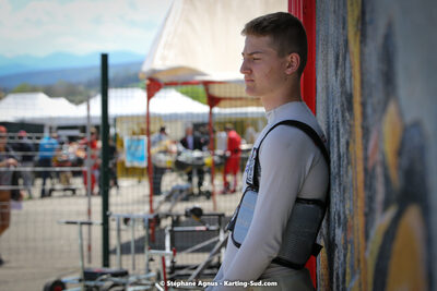 16 & 17/04/2022 : 3ème manche du Championnat du Sud 2022 au circuit d’Aigues-Vives (photos Stéphane Agnus) 2022 — karting