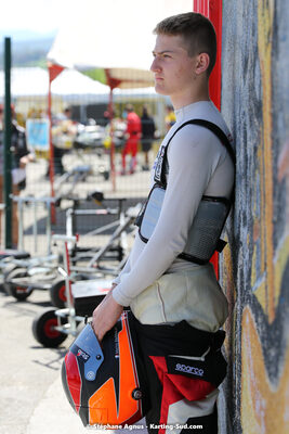 16 & 17/04/2022 : 3ème manche du Championnat du Sud 2022 au circuit d’Aigues-Vives (photos Stéphane Agnus) 2022 — karting
