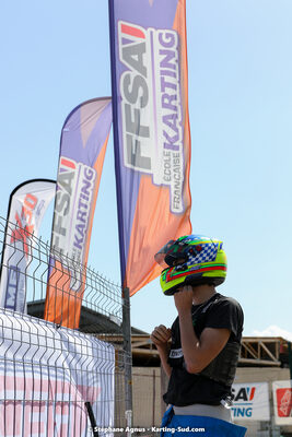 16 & 17/04/2022 : 3ème manche du Championnat du Sud 2022 au circuit d’Aigues-Vives (photos Stéphane Agnus) 2022 — karting