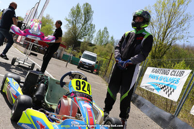 16 & 17/04/2022 : 3ème manche du Championnat du Sud 2022 au circuit d’Aigues-Vives (photos Stéphane Agnus) 2022 — karting