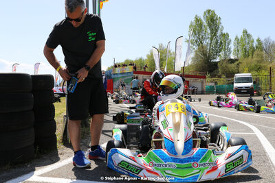 16 & 17/04/2022 : 3ème manche du Championnat du Sud 2022 au circuit d’Aigues-Vives (photos Stéphane Agnus) 2022 — karting