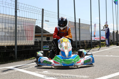 16 & 17/04/2022 : 3ème manche du Championnat du Sud 2022 au circuit d’Aigues-Vives (photos Stéphane Agnus) 2022 — karting
