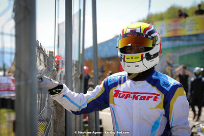 16 & 17/04/2022 : 3ème manche du Championnat du Sud 2022 au circuit d’Aigues-Vives (photos Stéphane Agnus) 2022 — karting