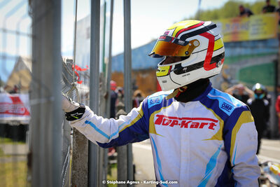 16 & 17/04/2022 : 3ème manche du Championnat du Sud 2022 au circuit d’Aigues-Vives (photos Stéphane Agnus) 2022 — karting