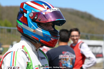 16 & 17/04/2022 : 3ème manche du Championnat du Sud 2022 au circuit d’Aigues-Vives (photos Stéphane Agnus) 2022 — karting