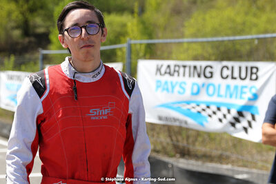 16 & 17/04/2022 : 3ème manche du Championnat du Sud 2022 au circuit d’Aigues-Vives (photos Stéphane Agnus) 2022 — karting