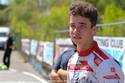 16 & 17/04/2022 : 3ème manche du Championnat du Sud 2022 au circuit d’Aigues-Vives (photos Stéphane Agnus) 2022 — karting