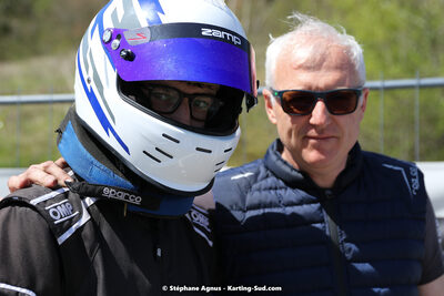 16 & 17/04/2022 : 3ème manche du Championnat du Sud 2022 au circuit d’Aigues-Vives (photos Stéphane Agnus) 2022 — karting
