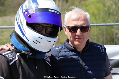 16 & 17/04/2022 : 3ème manche du Championnat du Sud 2022 au circuit d’Aigues-Vives (photos Stéphane Agnus) 2022 — karting
