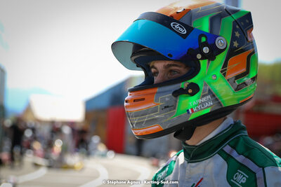 16 & 17/04/2022 : 3ème manche du Championnat du Sud 2022 au circuit d’Aigues-Vives (photos Stéphane Agnus) 2022 — karting