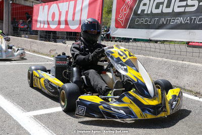 16 & 17/04/2022 : 3ème manche du Championnat du Sud 2022 au circuit d’Aigues-Vives (photos Stéphane Agnus) 2022 — karting