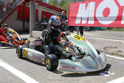 16 & 17/04/2022 : 3ème manche du Championnat du Sud 2022 au circuit d’Aigues-Vives (photos Stéphane Agnus) 2022 — karting