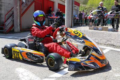 16 & 17/04/2022 : 3ème manche du Championnat du Sud 2022 au circuit d’Aigues-Vives (photos Stéphane Agnus) 2022 — karting