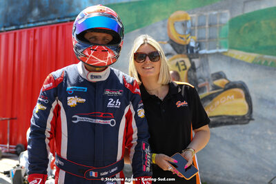 16 & 17/04/2022 : 3ème manche du Championnat du Sud 2022 au circuit d’Aigues-Vives (photos Stéphane Agnus) 2022 — karting