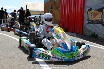 16 & 17/04/2022 : 3ème manche du Championnat du Sud 2022 au circuit d’Aigues-Vives (photos Stéphane Agnus) 2022 — karting