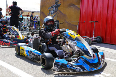 16 & 17/04/2022 : 3ème manche du Championnat du Sud 2022 au circuit d’Aigues-Vives (photos Stéphane Agnus) 2022 — karting