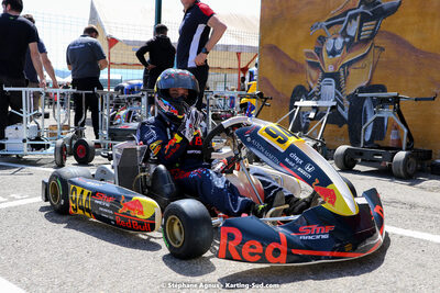 16 & 17/04/2022 : 3ème manche du Championnat du Sud 2022 au circuit d’Aigues-Vives (photos Stéphane Agnus) 2022 — karting