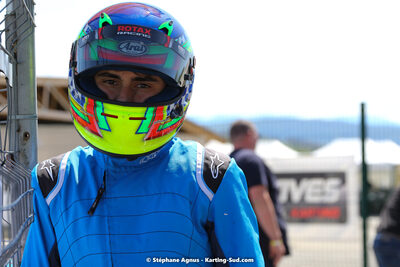 16 & 17/04/2022 : 3ème manche du Championnat du Sud 2022 au circuit d’Aigues-Vives (photos Stéphane Agnus) 2022 — karting