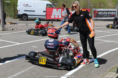 16 & 17/04/2022 : 3ème manche du Championnat du Sud 2022 au circuit d’Aigues-Vives (photos Stéphane Agnus) 2022 — karting