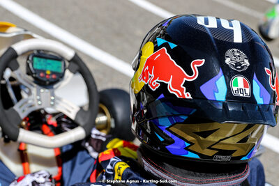 16 & 17/04/2022 : 3ème manche du Championnat du Sud 2022 au circuit d’Aigues-Vives (photos Stéphane Agnus) 2022 — karting