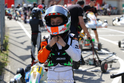 16 & 17/04/2022 : 3ème manche du Championnat du Sud 2022 au circuit d’Aigues-Vives (photos Stéphane Agnus) 2022 — karting