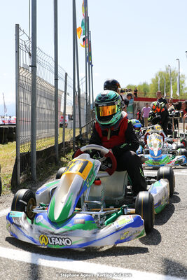 16 & 17/04/2022 : 3ème manche du Championnat du Sud 2022 au circuit d’Aigues-Vives (photos Stéphane Agnus) 2022 — karting