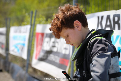 16 & 17/04/2022 : 3ème manche du Championnat du Sud 2022 au circuit d’Aigues-Vives (photos Stéphane Agnus) 2022 — karting