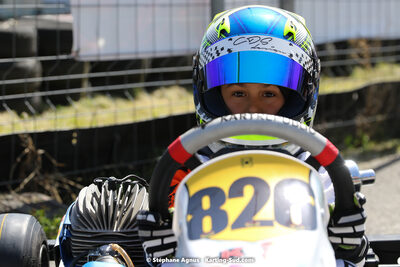 16 & 17/04/2022 : 3ème manche du Championnat du Sud 2022 au circuit d’Aigues-Vives (photos Stéphane Agnus) 2022 — karting