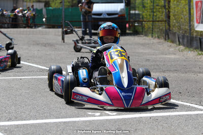 16 & 17/04/2022 : 3ème manche du Championnat du Sud 2022 au circuit d’Aigues-Vives (photos Stéphane Agnus) 2022 — karting