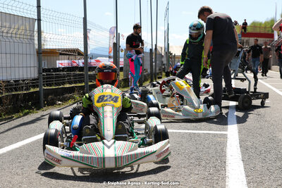 16 & 17/04/2022 : 3ème manche du Championnat du Sud 2022 au circuit d’Aigues-Vives (photos Stéphane Agnus) 2022 — karting