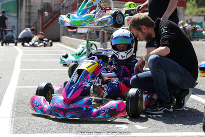 16 & 17/04/2022 : 3ème manche du Championnat du Sud 2022 au circuit d’Aigues-Vives (photos Stéphane Agnus) 2022 — karting