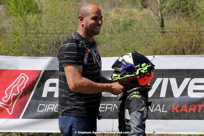 16 & 17/04/2022 : 3ème manche du Championnat du Sud 2022 au circuit d’Aigues-Vives (photos Stéphane Agnus) 2022 — karting
