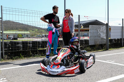 16 & 17/04/2022 : 3ème manche du Championnat du Sud 2022 au circuit d’Aigues-Vives (photos Stéphane Agnus) 2022 — karting