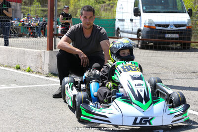 16 & 17/04/2022 : 3ème manche du Championnat du Sud 2022 au circuit d’Aigues-Vives (photos Stéphane Agnus) 2022 — karting