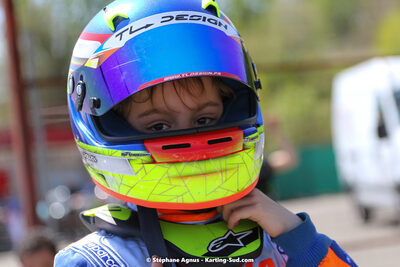 16 & 17/04/2022 : 3ème manche du Championnat du Sud 2022 au circuit d’Aigues-Vives (photos Stéphane Agnus) 2022 — karting