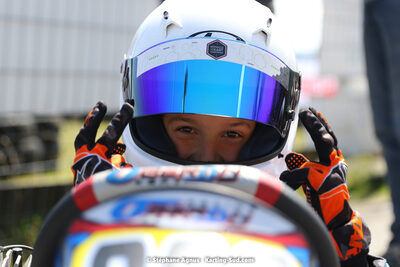 16 & 17/04/2022 : 3ème manche du Championnat du Sud 2022 au circuit d’Aigues-Vives (photos Stéphane Agnus) 2022 — karting