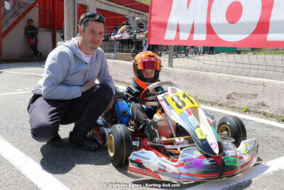 16 & 17/04/2022 : 3ème manche du Championnat du Sud 2022 au circuit d’Aigues-Vives (photos Stéphane Agnus) 2022 — karting