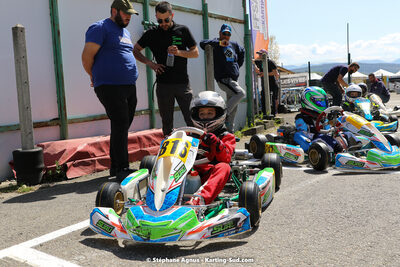 16 & 17/04/2022 : 3ème manche du Championnat du Sud 2022 au circuit d’Aigues-Vives (photos Stéphane Agnus) 2022 — karting