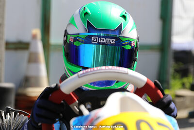 16 & 17/04/2022 : 3ème manche du Championnat du Sud 2022 au circuit d’Aigues-Vives (photos Stéphane Agnus) 2022 — karting