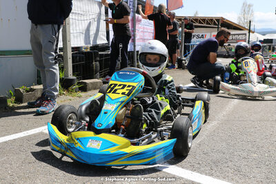 16 & 17/04/2022 : 3ème manche du Championnat du Sud 2022 au circuit d’Aigues-Vives (photos Stéphane Agnus) 2022 — karting
